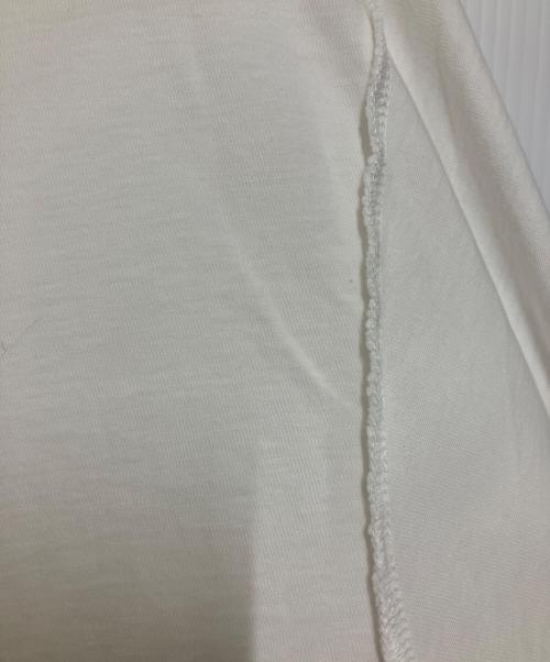 JIL SANDER+（ジルサンダープラス）JIL SANDER+ (ジルサンダープラス) ロゴラベル Tシャツ ホワイト サイズ:Sの古着・服飾アイテム