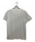 JIL SANDER+ (ジルサンダープラス) ロゴラベル Tシャツ ホワイト サイズ:S：6000円
