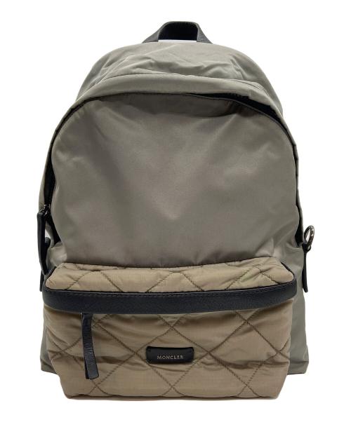 MONCLER（モンクレール）MONCLER (モンクレール) リュック グレーの古着・服飾アイテム