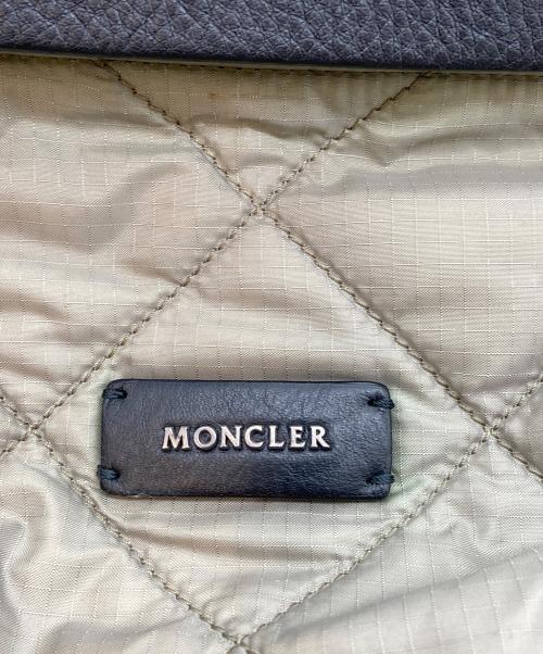 MONCLER（モンクレール）MONCLER (モンクレール) リュック グレーの古着・服飾アイテム