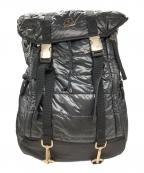 MONCLERモンクレール）の古着「ZAINO バックパック」｜ブラック