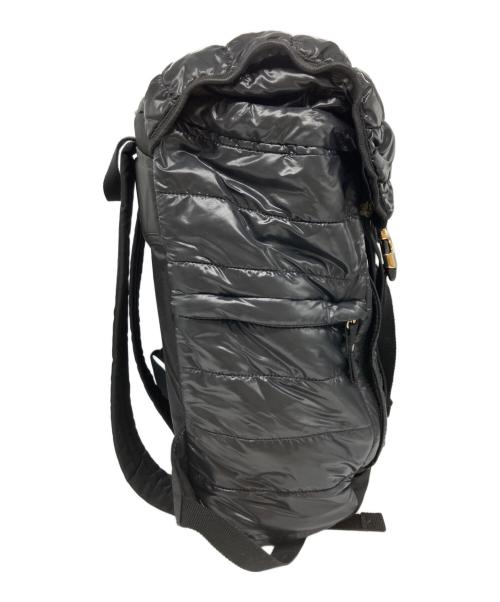MONCLER（モンクレール）MONCLER (モンクレール) ZAINO バックパック ブラックの古着・服飾アイテム