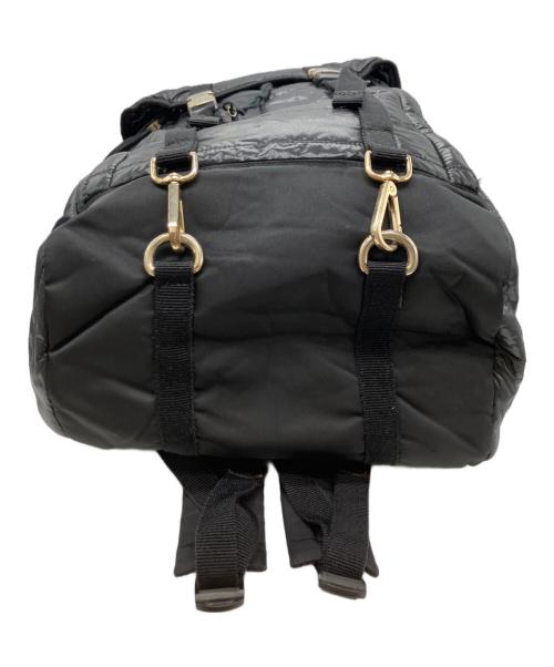 MONCLER（モンクレール）MONCLER (モンクレール) ZAINO バックパック ブラックの古着・服飾アイテム