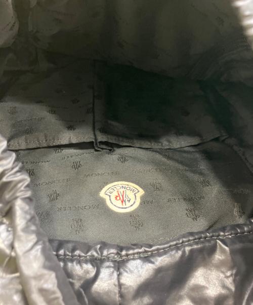 MONCLER（モンクレール）MONCLER (モンクレール) ZAINO バックパック ブラックの古着・服飾アイテム