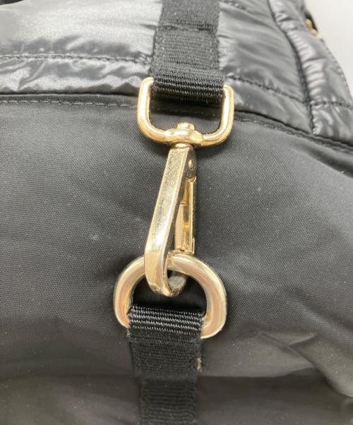 MONCLER（モンクレール）MONCLER (モンクレール) ZAINO バックパック ブラックの古着・服飾アイテム
