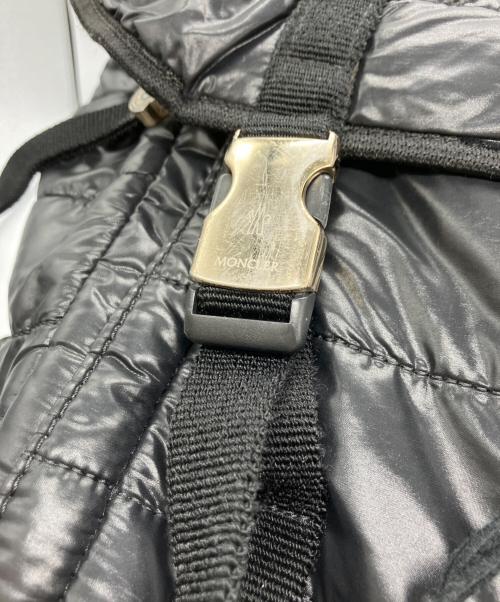 MONCLER（モンクレール）MONCLER (モンクレール) ZAINO バックパック ブラックの古着・服飾アイテム