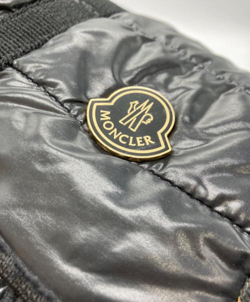 MONCLER（モンクレール）MONCLER (モンクレール) ZAINO バックパック ブラックの古着・服飾アイテム