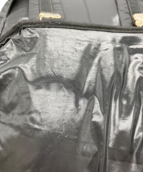 MONCLER（モンクレール）MONCLER (モンクレール) ZAINO バックパック ブラックの古着・服飾アイテム