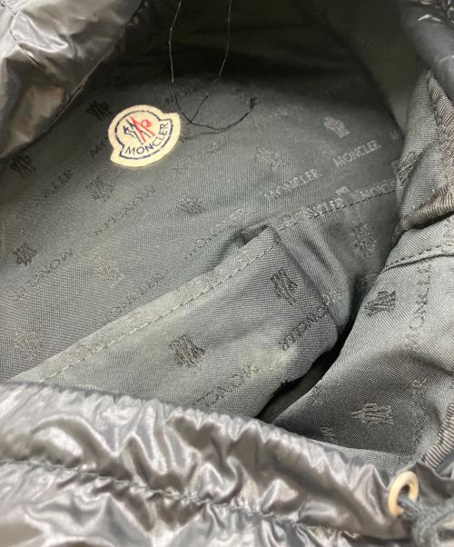 MONCLER（モンクレール）MONCLER (モンクレール) ZAINO バックパック ブラックの古着・服飾アイテム