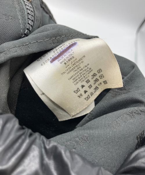 MONCLER（モンクレール）MONCLER (モンクレール) ZAINO バックパック ブラックの古着・服飾アイテム