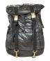 MONCLER（モンクレール）の古着「ZAINO バックパック」｜ブラック