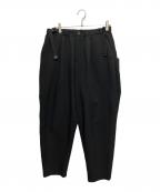 F/CE.エフシーイー）の古着「LIGHTWEIGHT BALLOON CROPPED PANTS」｜ブラック