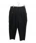 F/CE.（エフシーイー）の古着「LIGHTWEIGHT BALLOON CROPPED PANTS」｜ブラック