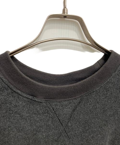O-（オー）O- (オー) FREE SWEATSHIRT グレー サイズ:XLの古着・服飾アイテム