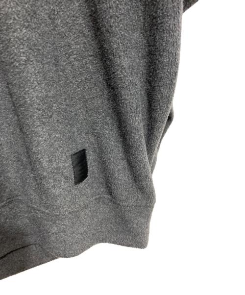 O-（オー）O- (オー) FREE SWEATSHIRT グレー サイズ:XLの古着・服飾アイテム