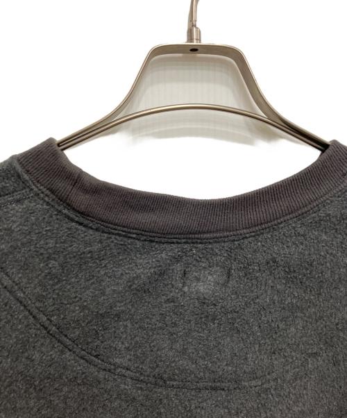 O-（オー）O- (オー) FREE SWEATSHIRT グレー サイズ:XLの古着・服飾アイテム