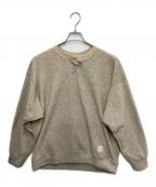 O-オー）の古着「FREE SWEATSHIRT」｜ナチュラル