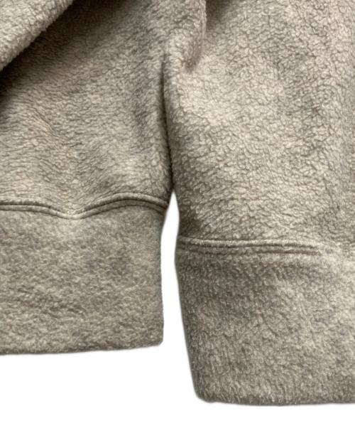O-（オー）O- (オー) FREE SWEATSHIRT ナチュラル サイズ:XLの古着・服飾アイテム