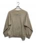 O- (オー) FREE SWEATSHIRT ナチュラル サイズ:XL：8000円