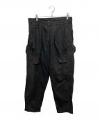 mout recon tailorマウトリーコンテーラー）の古着「MDU PANTS」｜ブラック