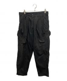 mout recon tailor（マウトリーコンテーラー）の古着「MDU PANTS」｜ブラック