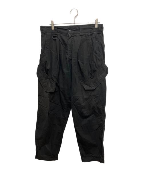 mout recon tailor（マウトリーコンテーラー）mout recon tailor (マウトリーコンテーラー) MDU PANTS ブラック サイズ:48の古着・服飾アイテム