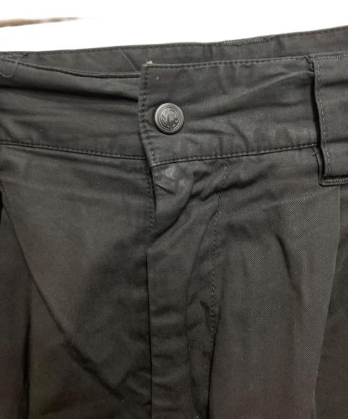 mout recon tailor（マウトリーコンテーラー）mout recon tailor (マウトリーコンテーラー) MDU PANTS ブラック サイズ:48の古着・服飾アイテム
