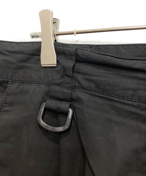 mout recon tailor（マウトリーコンテーラー）mout recon tailor (マウトリーコンテーラー) MDU PANTS ブラック サイズ:48の古着・服飾アイテム