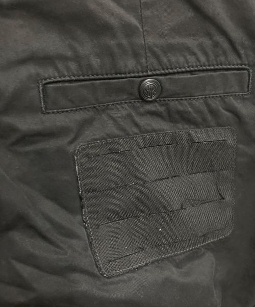 mout recon tailor（マウトリーコンテーラー）mout recon tailor (マウトリーコンテーラー) MDU PANTS ブラック サイズ:48の古着・服飾アイテム