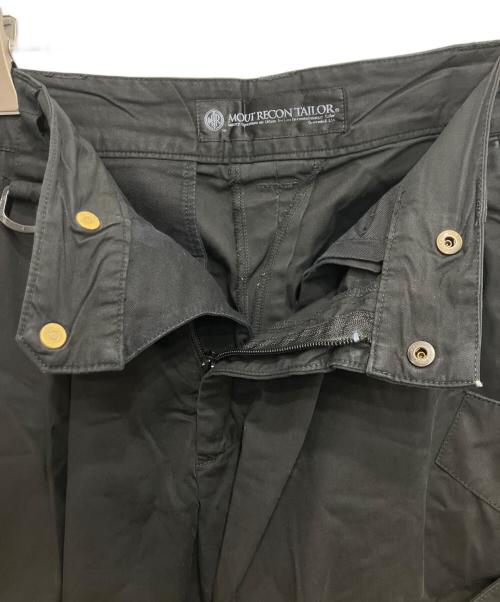 mout recon tailor（マウトリーコンテーラー）mout recon tailor (マウトリーコンテーラー) MDU PANTS ブラック サイズ:48の古着・服飾アイテム