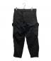 mout recon tailor (マウトリーコンテーラー) MDU PANTS ブラック サイズ:48：5000円