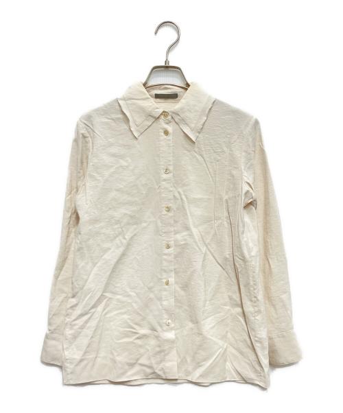 theory luxe（セオリーリュクス）theory luxe (セオリーリュクス) Marcy Anessa Blouse アイボリー サイズ:s32の古着・服飾アイテム