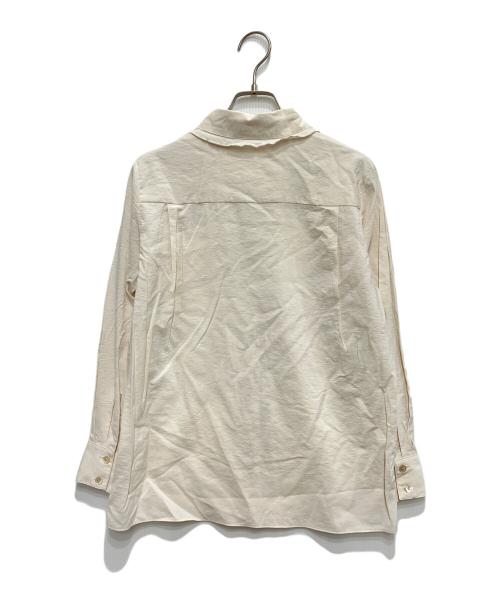 theory luxe（セオリーリュクス）theory luxe (セオリーリュクス) Marcy Anessa Blouse アイボリー サイズ:s32の古着・服飾アイテム