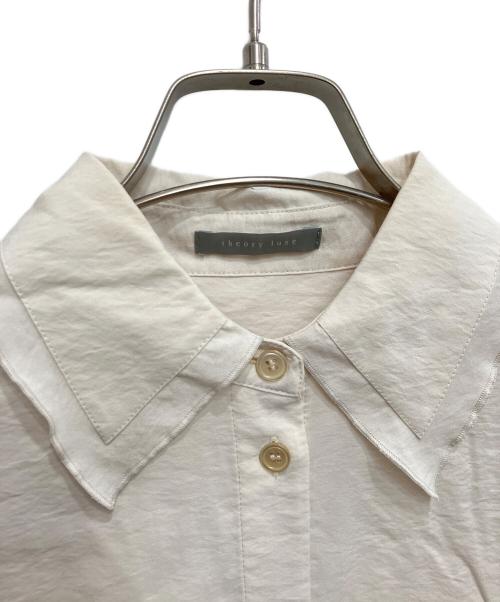 theory luxe（セオリーリュクス）theory luxe (セオリーリュクス) Marcy Anessa Blouse アイボリー サイズ:s32の古着・服飾アイテム