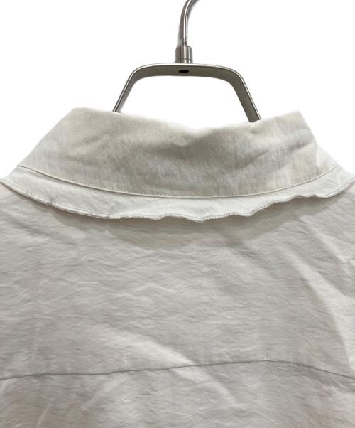 theory luxe（セオリーリュクス）theory luxe (セオリーリュクス) Marcy Anessa Blouse アイボリー サイズ:s32の古着・服飾アイテム