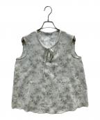 theory luxeセオリーリュクス）の古着「JOSINE BLOUSE」｜グレー