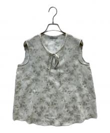 theory luxe（セオリーリュクス）の古着「JOSINE BLOUSE」｜グレー