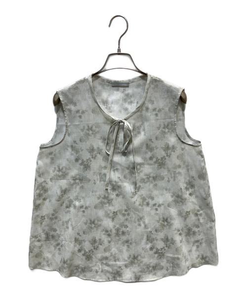 theory luxe（セオリーリュクス）theory luxe (セオリーリュクス) JOSINE BLOUSE グレー サイズ:38の古着・服飾アイテム