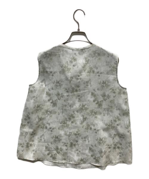 theory luxe（セオリーリュクス）theory luxe (セオリーリュクス) JOSINE BLOUSE グレー サイズ:38の古着・服飾アイテム
