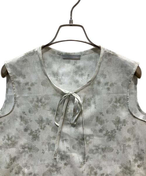 theory luxe（セオリーリュクス）theory luxe (セオリーリュクス) JOSINE BLOUSE グレー サイズ:38の古着・服飾アイテム