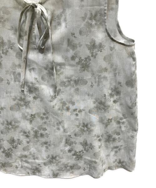 theory luxe（セオリーリュクス）theory luxe (セオリーリュクス) JOSINE BLOUSE グレー サイズ:38の古着・服飾アイテム