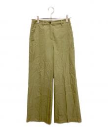 theory luxe（セオリーリュクス）の古着「SIENA PANT」｜カーキ