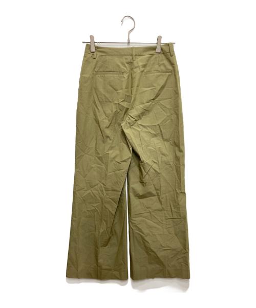 theory luxe（セオリーリュクス）theory luxe (セオリーリュクス) SIENA PANT カーキ サイズ:S34の古着・服飾アイテム