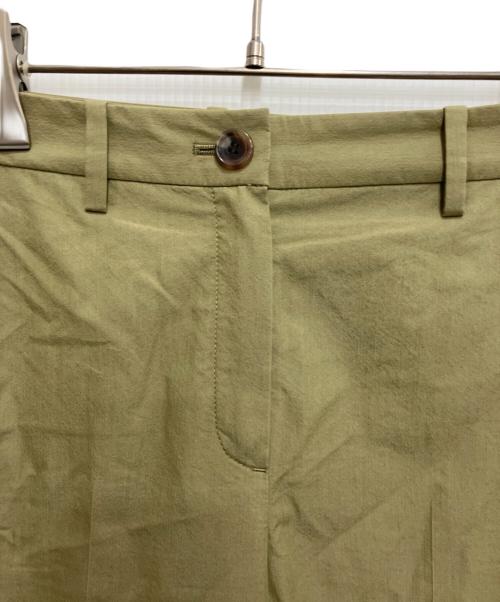 theory luxe（セオリーリュクス）theory luxe (セオリーリュクス) SIENA PANT カーキ サイズ:S34の古着・服飾アイテム