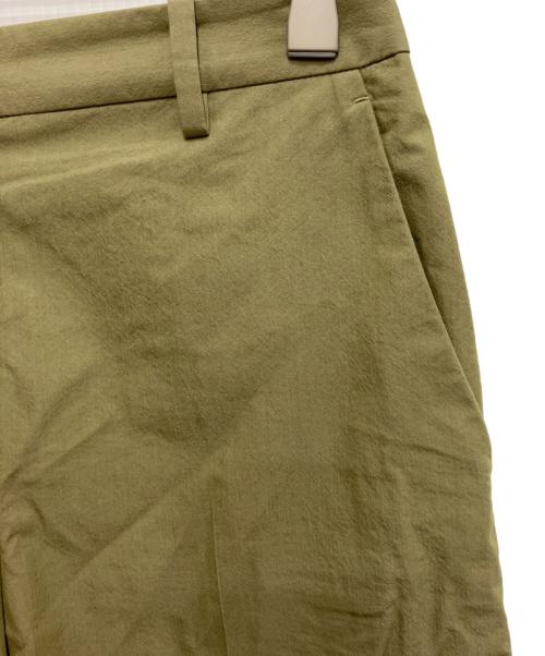 theory luxe（セオリーリュクス）theory luxe (セオリーリュクス) SIENA PANT カーキ サイズ:S34の古着・服飾アイテム