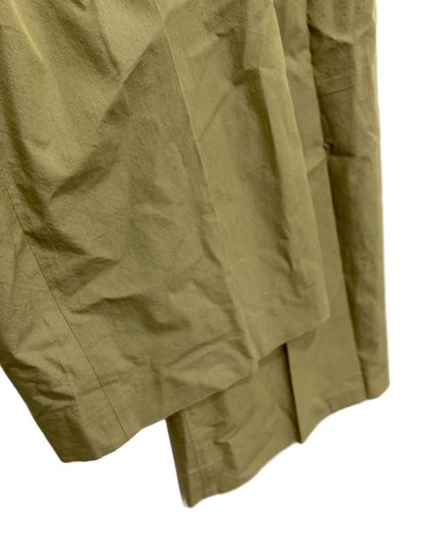 theory luxe（セオリーリュクス）theory luxe (セオリーリュクス) SIENA PANT カーキ サイズ:S34の古着・服飾アイテム