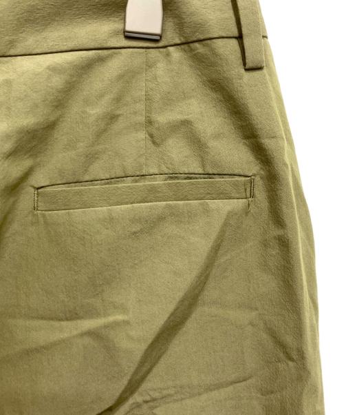theory luxe（セオリーリュクス）theory luxe (セオリーリュクス) SIENA PANT カーキ サイズ:S34の古着・服飾アイテム