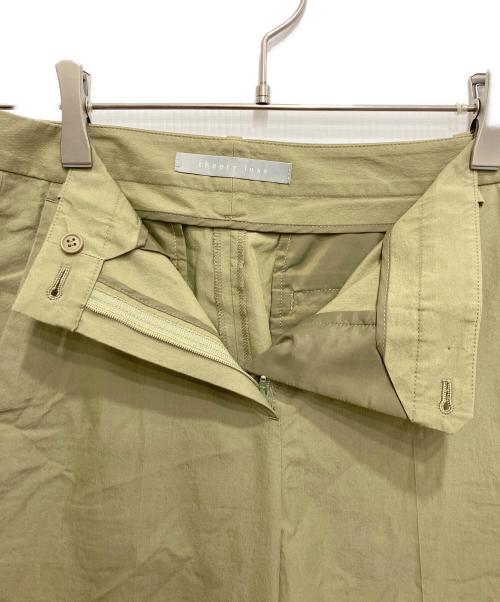 theory luxe（セオリーリュクス）theory luxe (セオリーリュクス) SIENA PANT カーキ サイズ:S34の古着・服飾アイテム
