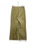 theory luxe (セオリーリュクス) SIENA PANT カーキ サイズ:S34：6000円