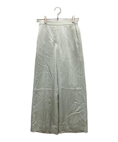 theory luxe（セオリーリュクス）theory luxe (セオリーリュクス) Essential Satin Cheryl Pant ミント サイズ:s34の古着・服飾アイテム